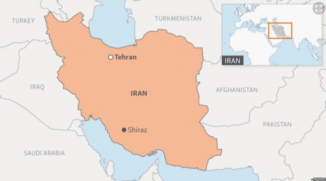 Фото: землетрясение в Иране На юге Ирана произошло землетрясение магнитудой 5,7
